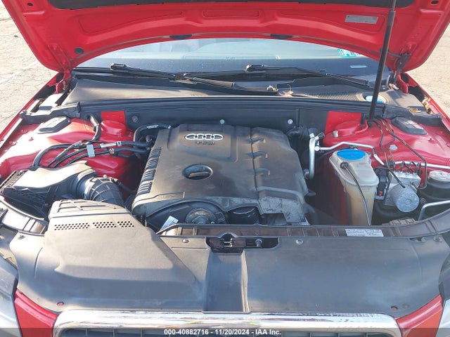 2012 AUDI A4 WAUBFAFL3CA114634 Photo 9