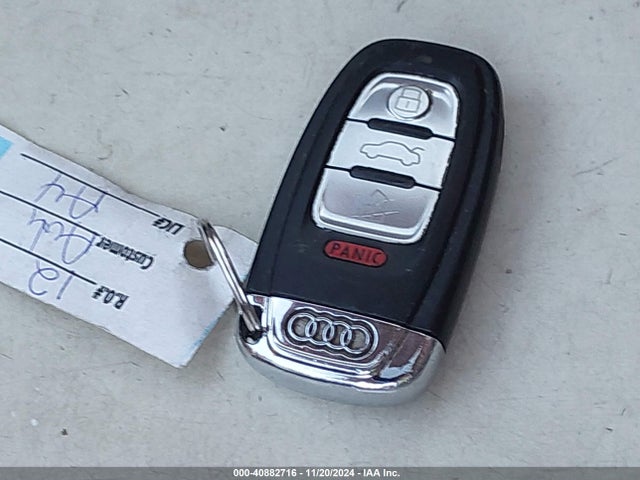 2012 AUDI A4 WAUBFAFL3CA114634 Photo 10