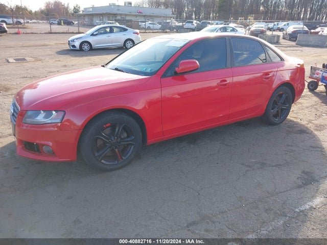 2012 AUDI A4 WAUBFAFL3CA114634 Photo 1