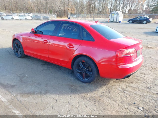 2012 AUDI A4 WAUBFAFL3CA114634 Photo 2