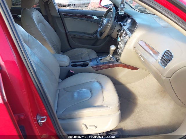 2012 AUDI A4 WAUBFAFL3CA114634 Photo 4