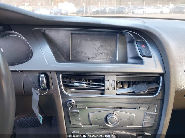 2012 AUDI A4 WAUBFAFL3CA114634 Photo 5