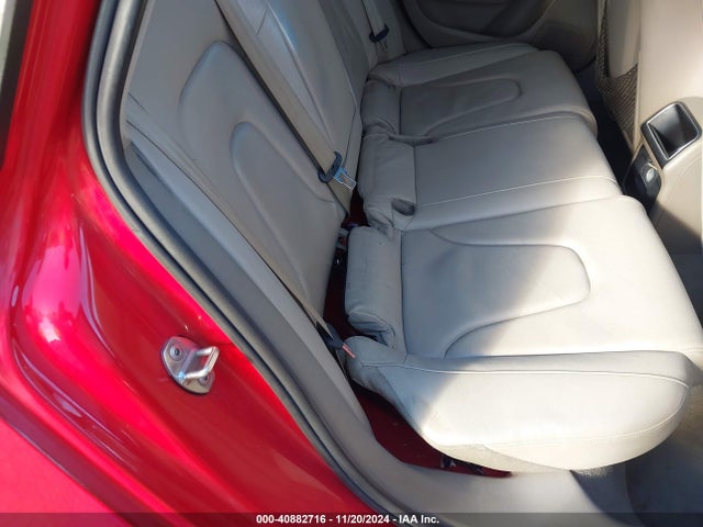 2012 AUDI A4 WAUBFAFL3CA114634 Photo 7
