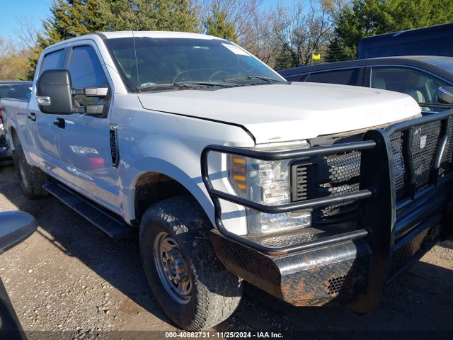 Ford F-250 Xl 2018 1FT7W2B68JEC26589 Image 1