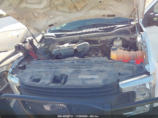 Ford F-250 Xl 2018 1FT7W2B68JEC26589 Image 10