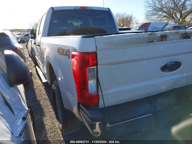 Ford F-250 Xl 2018 1FT7W2B68JEC26589 Image 3