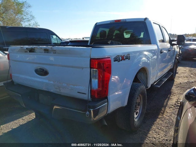 Ford F-250 Xl 2018 1FT7W2B68JEC26589 Image 4
