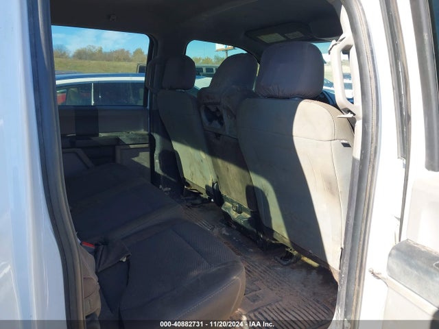 Ford F-250 Xl 2018 1FT7W2B68JEC26589 Image 8