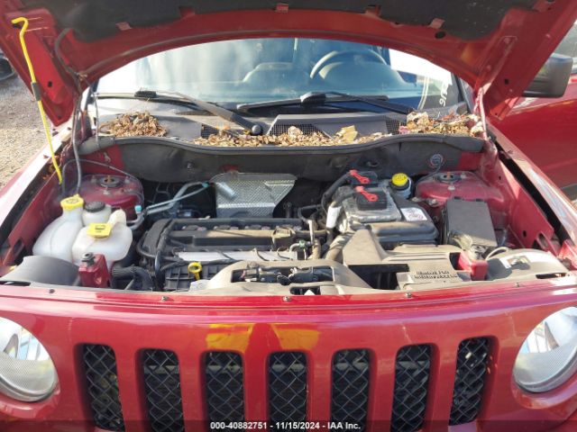 1C4NJPFAXHD161651 Jeep Patriot High Altitude Fwd