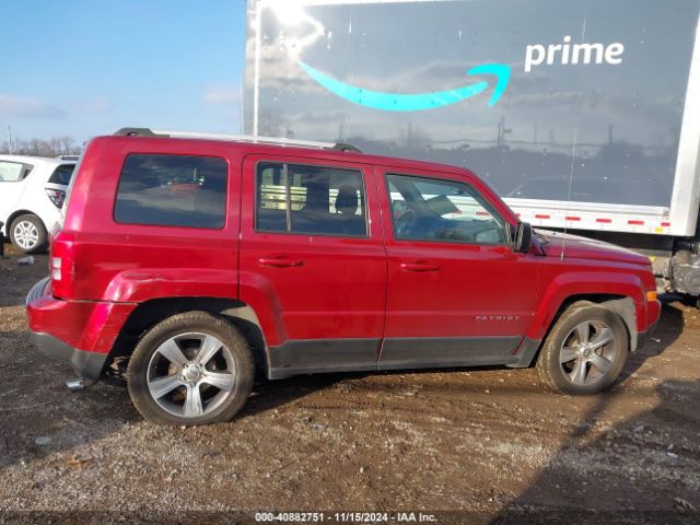 1C4NJPFAXHD161651 Jeep Patriot High Altitude Fwd