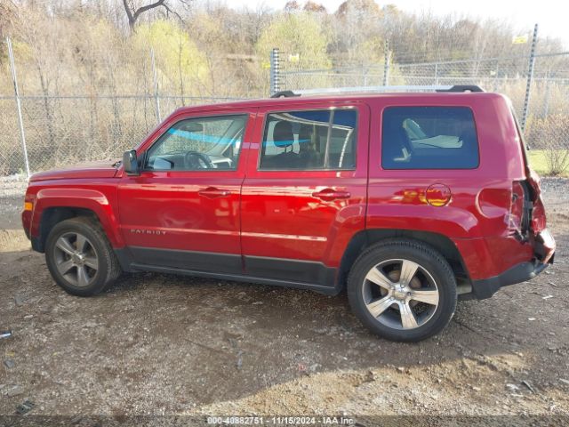 1C4NJPFAXHD161651 Jeep Patriot High Altitude Fwd