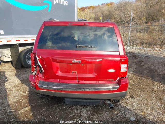 1C4NJPFAXHD161651 Jeep Patriot High Altitude Fwd