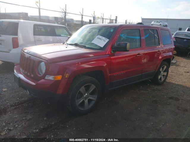 1C4NJPFAXHD161651 Jeep Patriot High Altitude Fwd