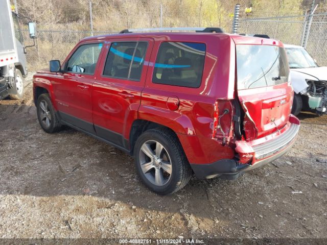 1C4NJPFAXHD161651 Jeep Patriot High Altitude Fwd