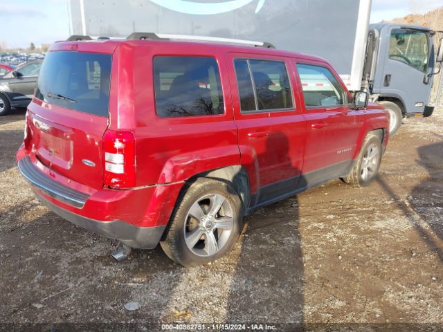 1C4NJPFAXHD161651 Jeep Patriot High Altitude Fwd