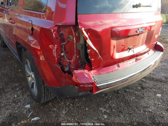 1C4NJPFAXHD161651 Jeep Patriot High Altitude Fwd