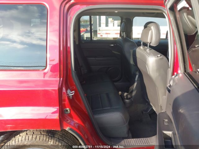 1C4NJPFAXHD161651 Jeep Patriot High Altitude Fwd
