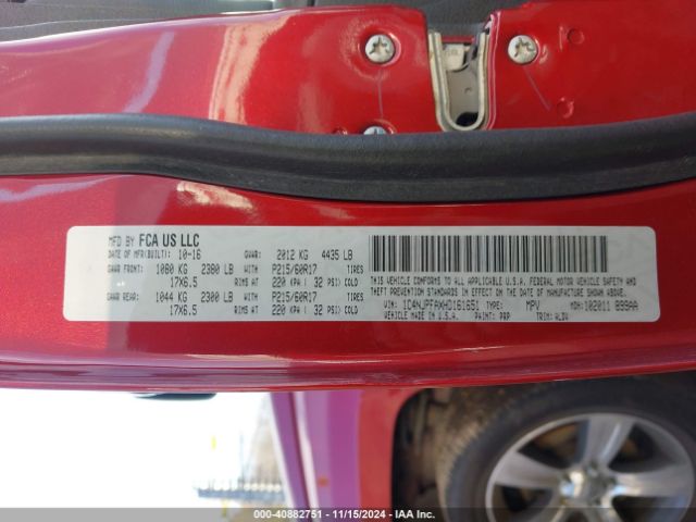 1C4NJPFAXHD161651 Jeep Patriot High Altitude Fwd