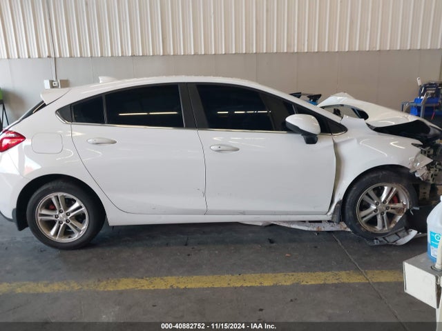 Chevrolet Cruze Lt Auto 2017 3G1BE6SM9HS585395 Image 14