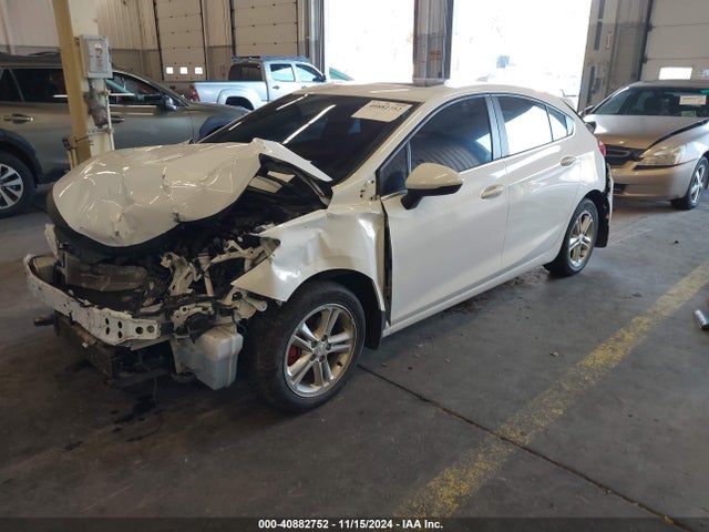 Chevrolet Cruze Lt Auto 2017 3G1BE6SM9HS585395 Image 2