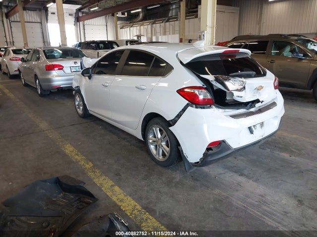 Chevrolet Cruze Lt Auto 2017 3G1BE6SM9HS585395 Image 3