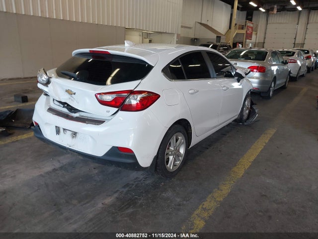 Chevrolet Cruze Lt Auto 2017 3G1BE6SM9HS585395 Image 4