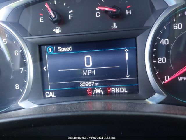 3GNAXKEV8LS512853 Chevrolet Equinox Fwd Lt 1.5l Turbo