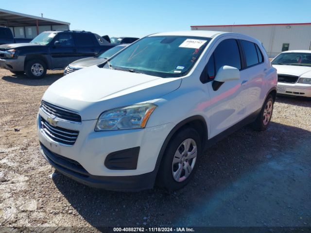 3GNCJKSBXGL280518 Chevrolet Trax 1ls