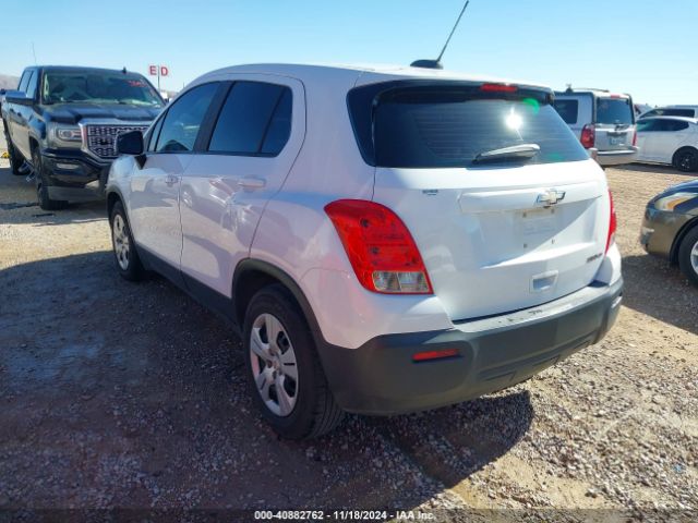 3GNCJKSBXGL280518 Chevrolet Trax 1ls