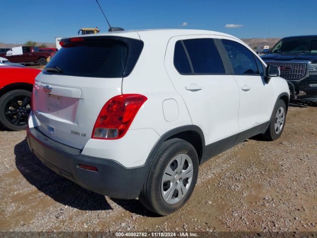 3GNCJKSBXGL280518 Chevrolet Trax 1ls