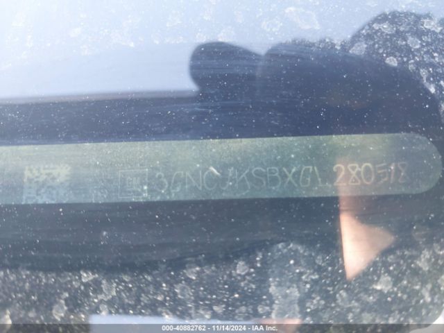 3GNCJKSBXGL280518 Chevrolet Trax 1ls
