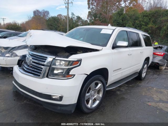 1GNSCKKC0FR513795 Chevrolet Suburban 1500 Ltz