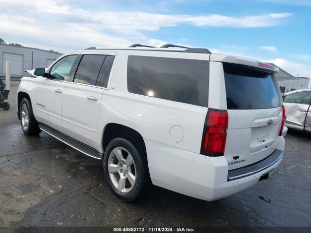 1GNSCKKC0FR513795 Chevrolet Suburban 1500 Ltz