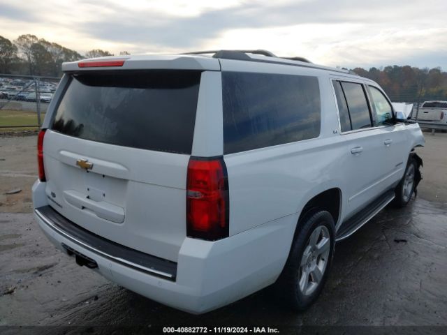 1GNSCKKC0FR513795 Chevrolet Suburban 1500 Ltz
