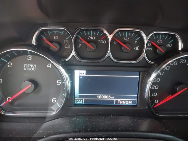 1GNSCKKC0FR513795 Chevrolet Suburban 1500 Ltz
