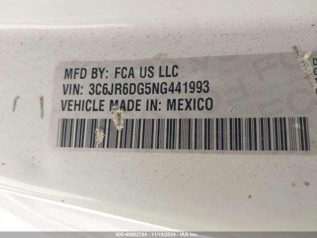 3C6JR6DG5NG441993 RAM 1500 Classic