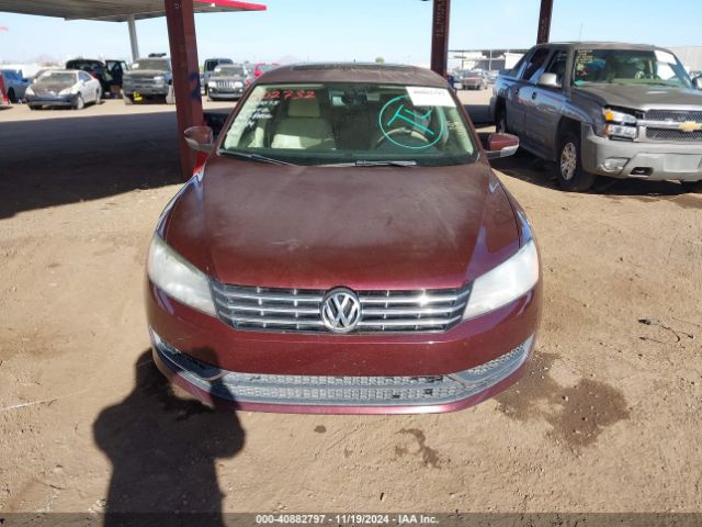 1VWBN7A37EC002732 Volkswagen Passat 2.0l Tdi Se