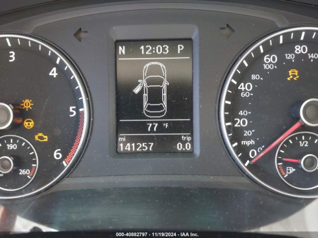 1VWBN7A37EC002732 Volkswagen Passat 2.0l Tdi Se