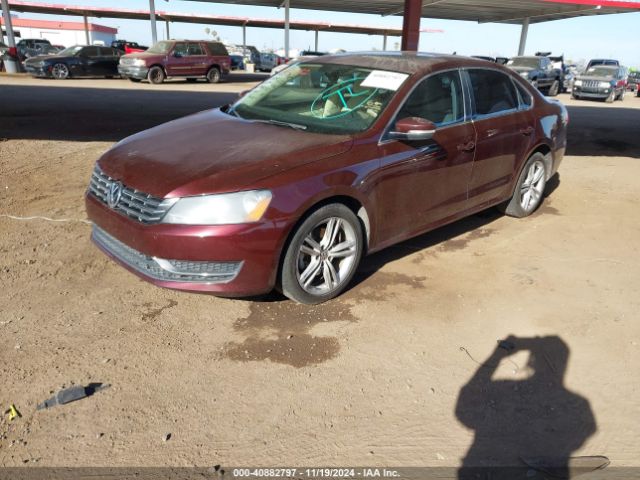 1VWBN7A37EC002732 Volkswagen Passat 2.0l Tdi Se
