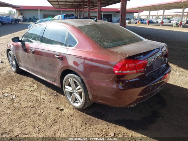 1VWBN7A37EC002732 Volkswagen Passat 2.0l Tdi Se