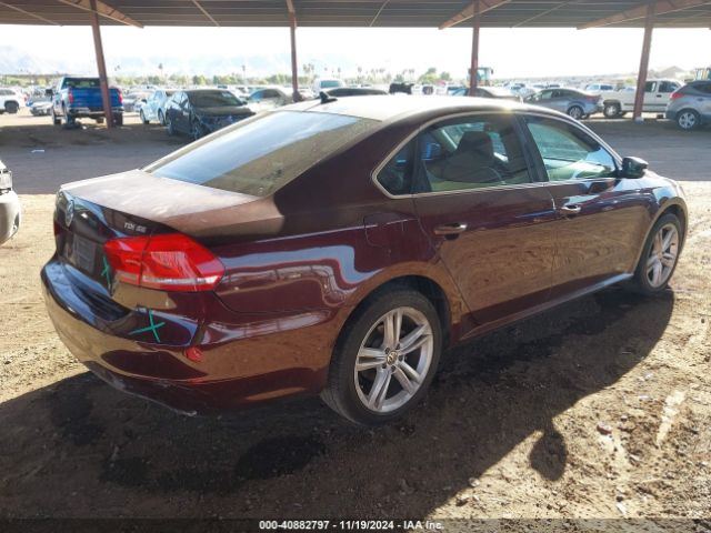 1VWBN7A37EC002732 Volkswagen Passat 2.0l Tdi Se