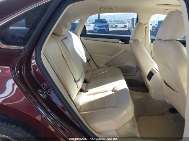 1VWBN7A37EC002732 Volkswagen Passat 2.0l Tdi Se