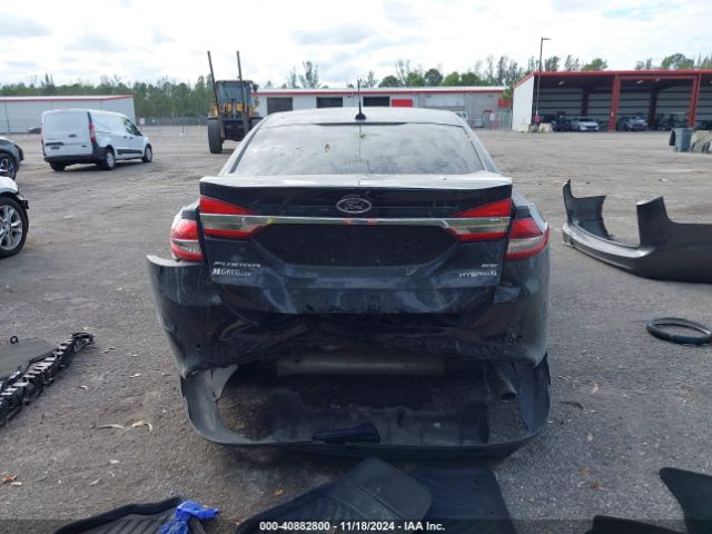 3FA6P0LU5HR319495 Ford Fusion Hybrid Se
