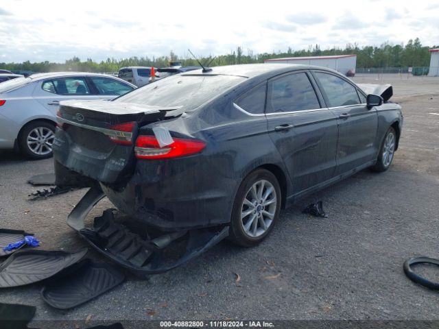 3FA6P0LU5HR319495 Ford Fusion Hybrid Se