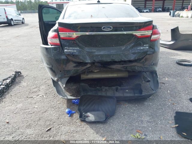 3FA6P0LU5HR319495 Ford Fusion Hybrid Se