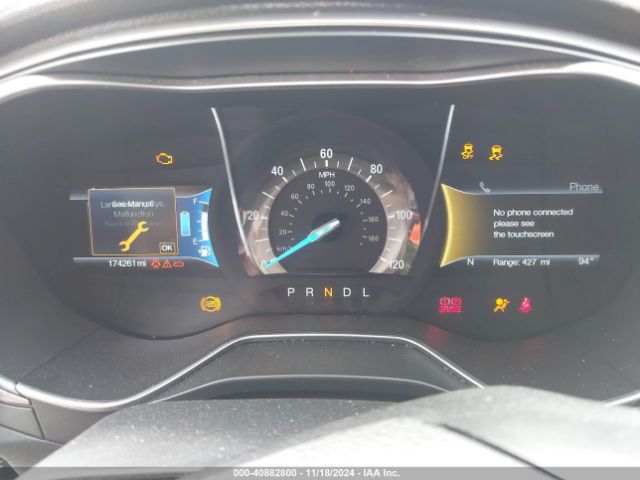 3FA6P0LU5HR319495 Ford Fusion Hybrid Se
