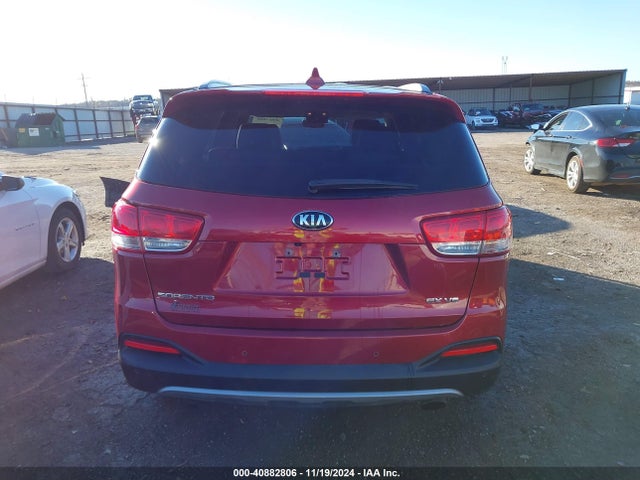 KIA Sorento 3.3l Ex 2016 5XYPH4A50GG146444 Image 17