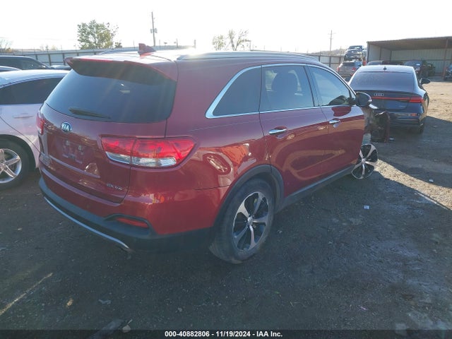 5XYPH4A50GG146444 KIA Sorento 3.3l Ex