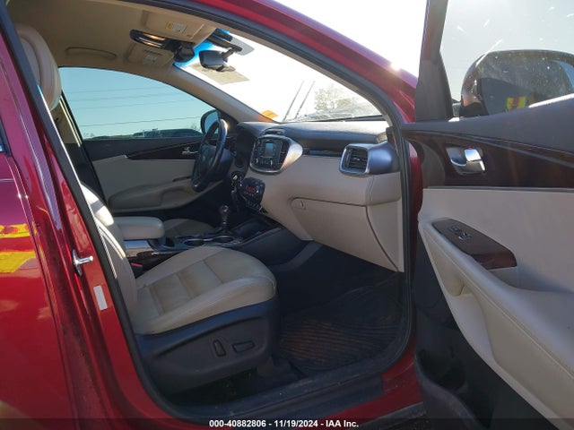 5XYPH4A50GG146444 KIA Sorento 3.3l Ex