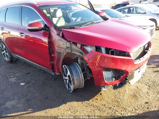 5XYPH4A50GG146444 KIA Sorento 3.3l Ex